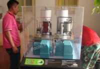 custom made model of Industrial Equipment